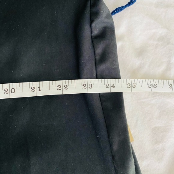 NWT Chubbies Obsidian Black Long Sleeve Performance Quarter Zip Pullover Size XL - Picture 4 of 6